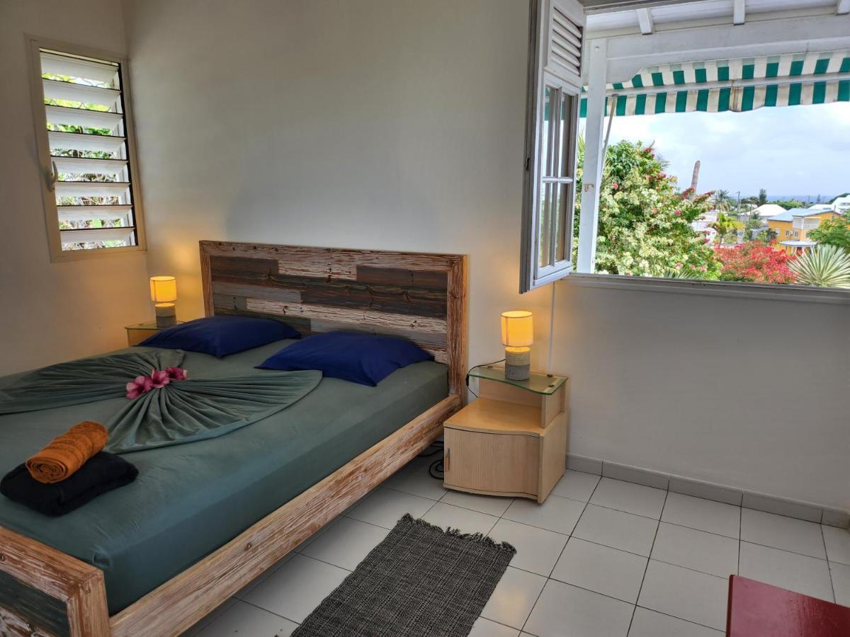 Villa 6-10 Pers, Vue Mer, Piscine Privee, Plage A Pieds Ле Госие Екстериор снимка