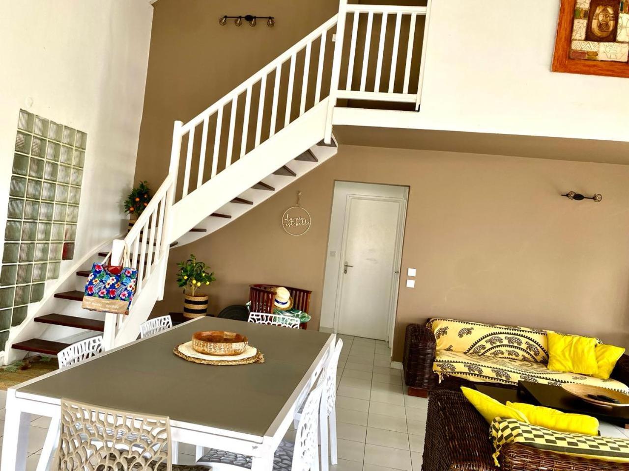 Villa 6-10 Pers, Vue Mer, Piscine Privee, Plage A Pieds Ле Госие Екстериор снимка